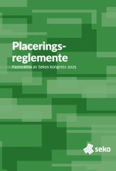Omslag Placeringsreglemente 2025